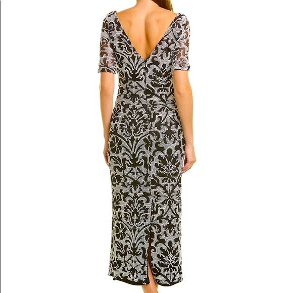 JS group midi embroider dress, size 2 - Picture 2 of 6